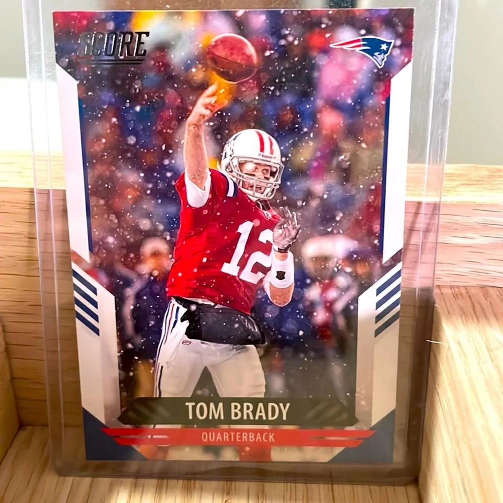 Panini Score Tom Brady - Picture 1 of 2